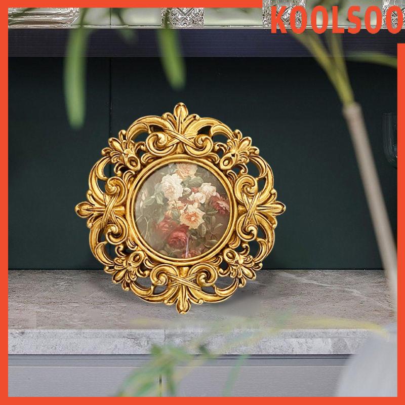 Giá Đỡ Khung Ảnh Bằng Nhựa Resin Để Bàn Trang Trí Phòng Khách