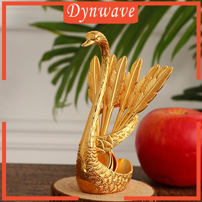 Giá Đỡ Muỗng Cà Phê Hình Thiên Nga Độc Đáo Trang Trí Bàn Ăn Nhà Hàng