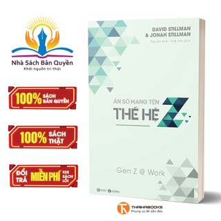 Sách - ẩn số mang tên thế hệ z @ work