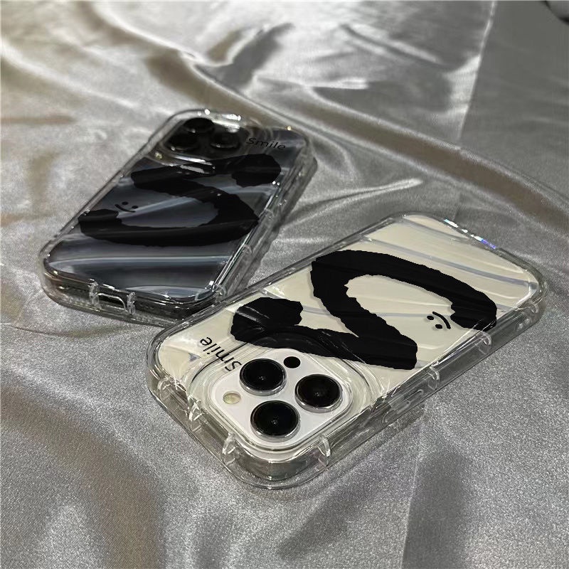 Ốp điện thoại iPhone14promax tiếng Anh cao cấp Ốp mềm 1312/11 táo dễ thương 7/8Plus trong suốt xr/Ins IMQE