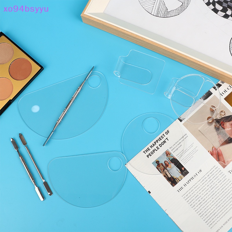 Bảng Phấn Nền Dạng Lỏng Xo94Bsyu Acrylic Trong Suốt Đa Năng Dễ Lau Chùi