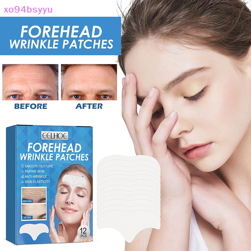 Mặt Nạ Trán Xo94Bsyu Chống Nếp Nhăn Lão Hóa Dưỡng Ẩm Làm Săn Chắc Da