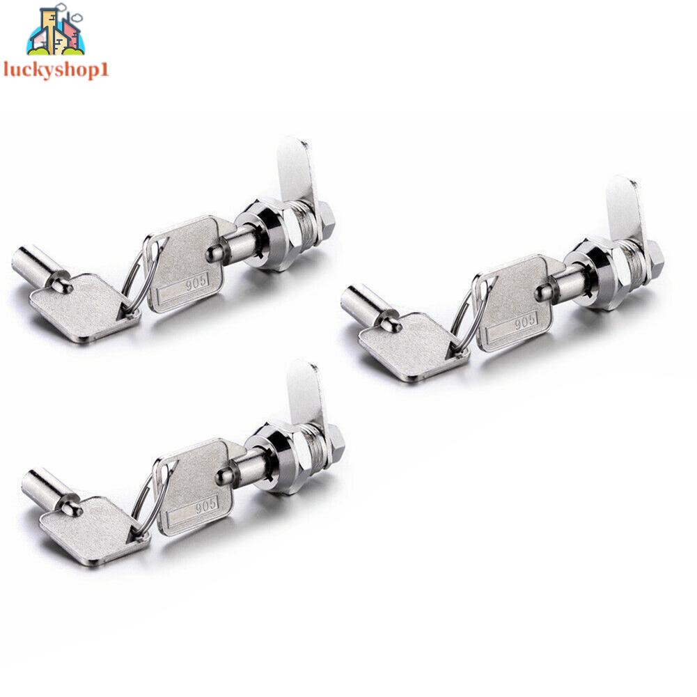 Set 1 / 2 Khóa Cơ Khí Hình Trụ Chuyên Dụng Cho Tủ Chạn