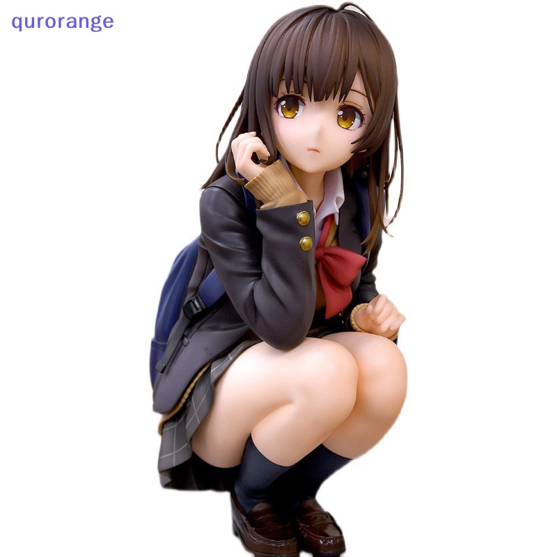 Qurorange I Shaved Then I Brought a High School Girl Home Sayu Anime Girl PVC Action Figure Toy Game Statue Adult Collection Model Doll rorh