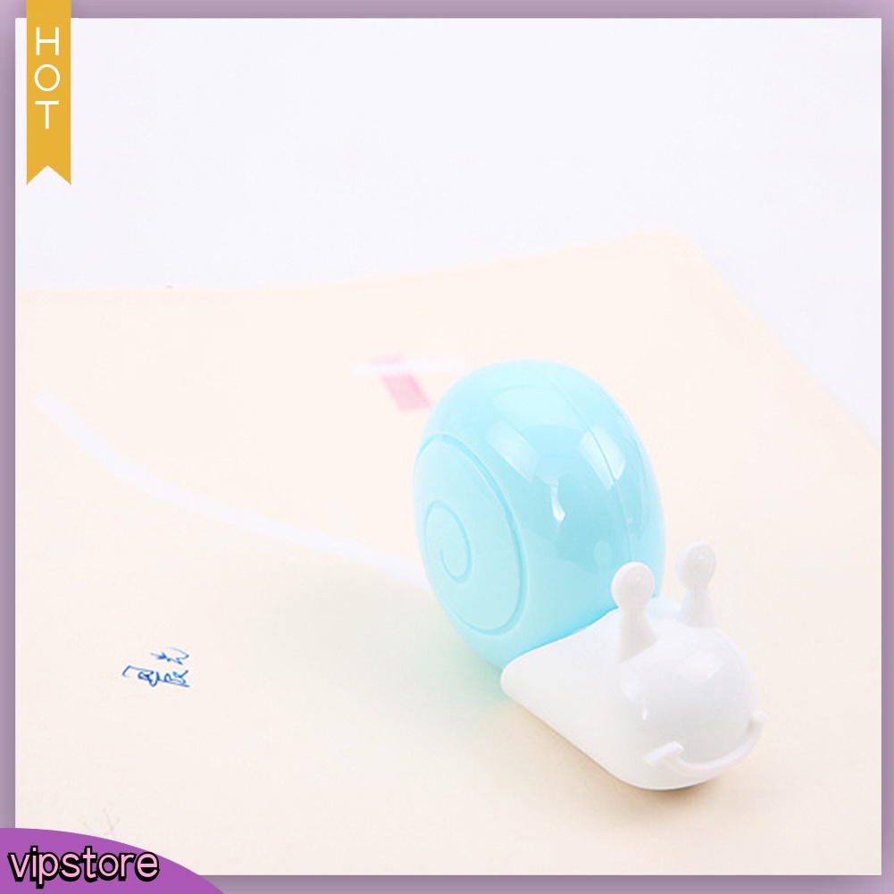 &lt;VIP&gt; Bút Xóa Kéo Tạo Hình Ốc Sên Dễ Thương