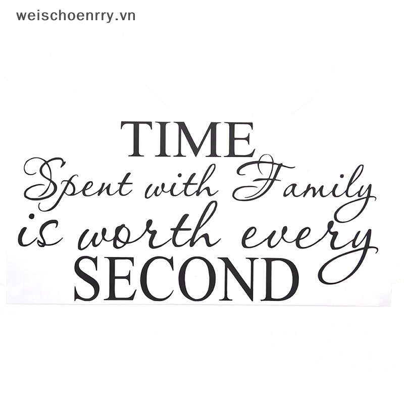 Ww 1 Cái Đề Can Dán Tường Nghệ Thuật Thời Gian Ở Nhà