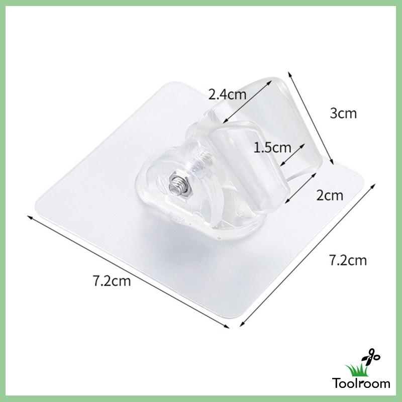 Giá Đỡ Vòi Hoa Sen Gắn Tường Chống Nước Có Thể Điều Chỉnh Góc Độ