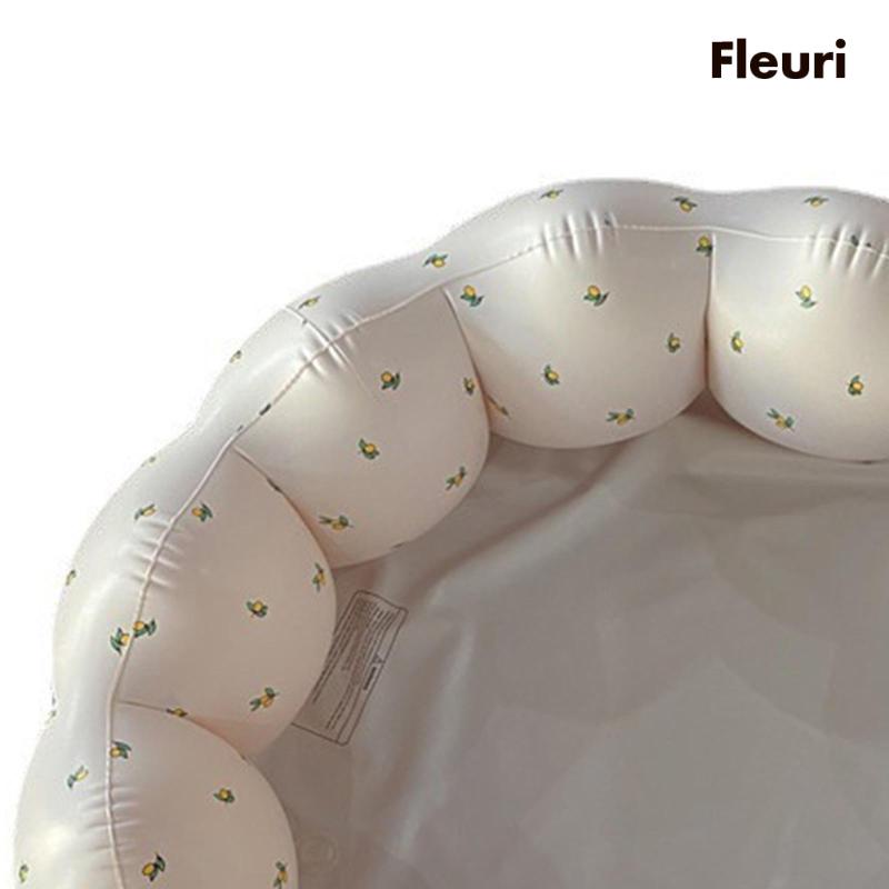 Hồ Bơi Bơm Hơi Cỡ Nhỏ Di Động Tiện Dụng Cho Bé Chơi Mùa Hè