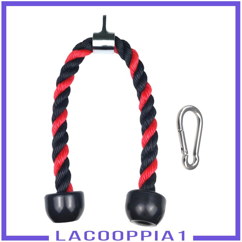 Dây Kéo Với Móc Khóa Ròng Rọc Chịu Tải Nặng Hỗ Trợ Luyện Tập Thể Hình