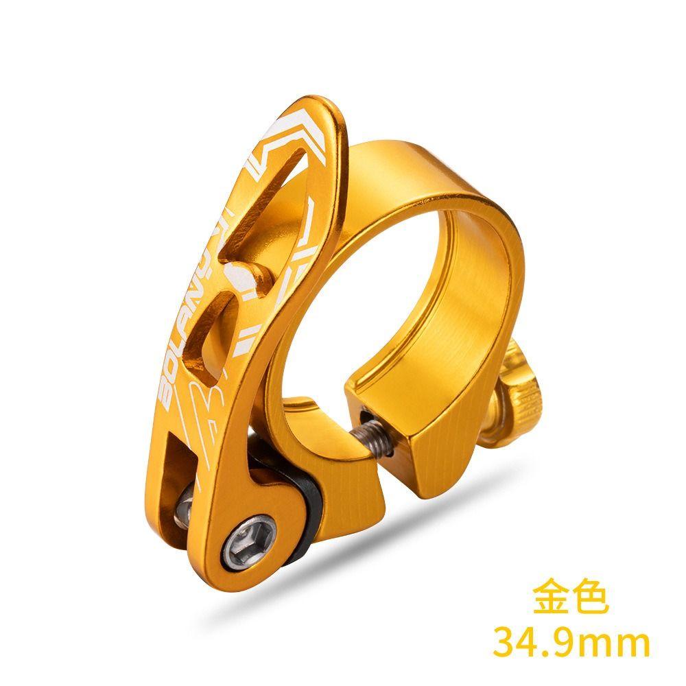 Kẹp Yên Xe Đạp Leo Núi Bằng Hợp Kim Nhôm Siêu Nhẹ Màu Đen / Xanh Dương / Đỏ / Vàng