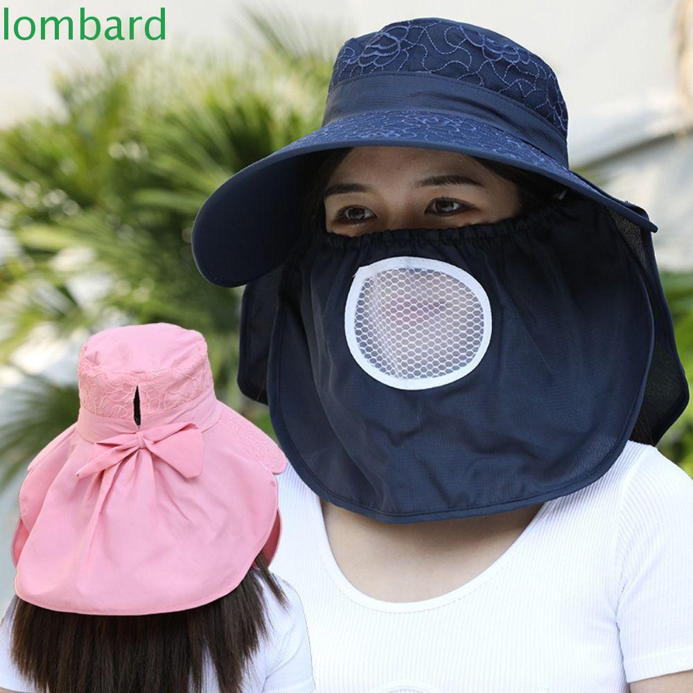 Mũ Che Mặt Chống Nắng Chống Gió Che Phủ Toàn Diện Có Thể Gấp Gọn Dùng Khi Đi Leo Núi / Làm Trại Cho Nữ