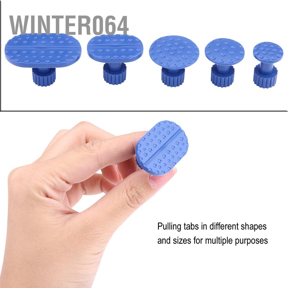 Winter064 30 Cái Thân Xe Loại Bỏ Vết Rỗ Kéo Tab Công Cụ Sửa Chữa Không Sơn Keo