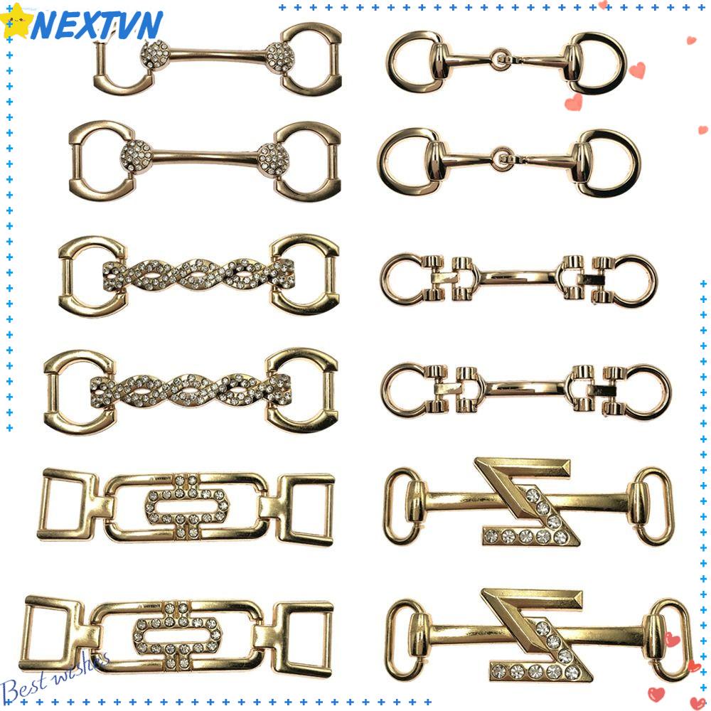 NEXTVN Khóa Kim Loại Dùng Trang Trí Giày Dép Tiện Dụng