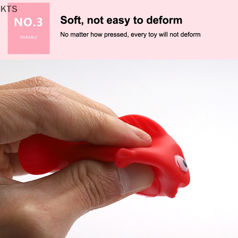 Đồ Chơi Nắn Bóp Giúp Giải Tỏa Căng Thẳng Hình Chú Vịt Đáng Yêu Mềm Mại