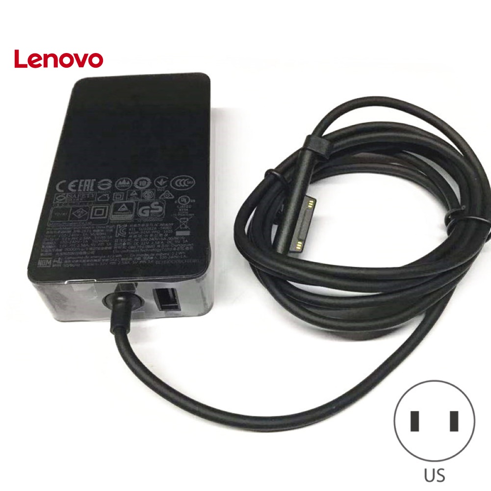 Dây cáp sạc LENOVO 12V 2.58A 36W cho Microsoft Surface Pro3 / 4 1769 1625