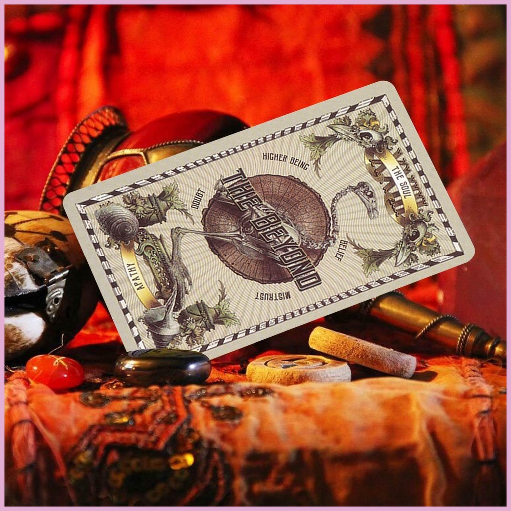 Bộ Bài Tarot 5 / 78 Lá Phiên Bản Tiếng Anh