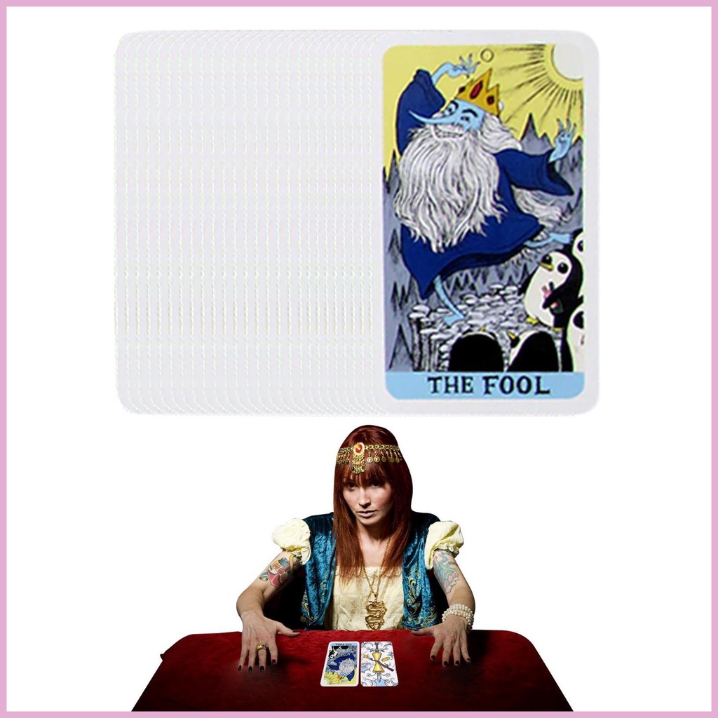 Bộ Bài Tarot Phiêu Lưu Vui Nhộn Cho Gia Đình
