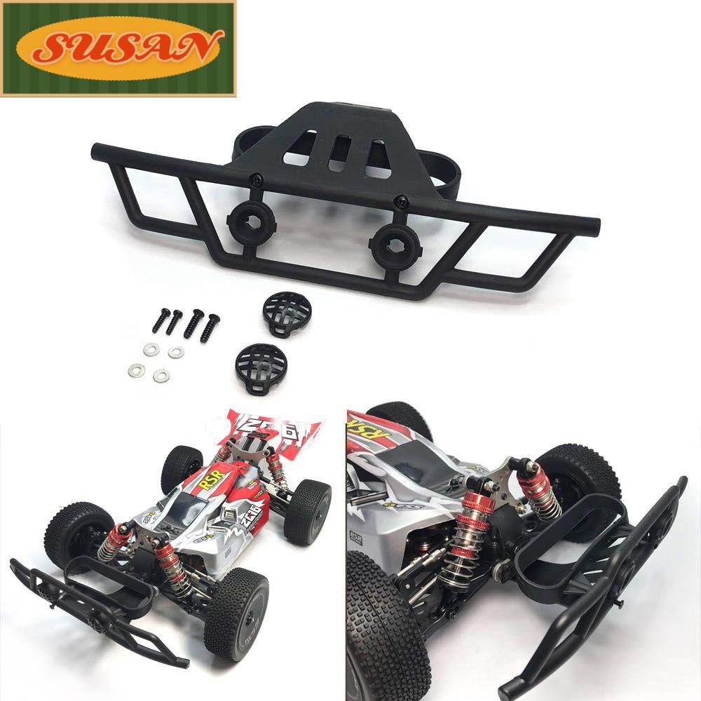 SUSANS Phụ Kiện Cản Trước Trang Trí Mới Cho WLtoys 144001 124018 Phụ Kiện RC Có Đèn / Không Có Ánh Sáng