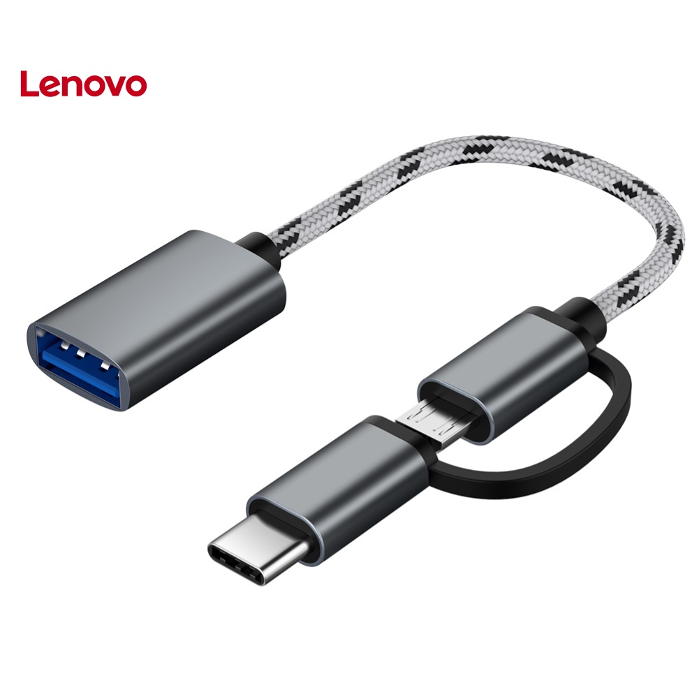 Bộ 3 Dây Cáp USB 3.0 Micro USB Type-C OTG 2 Trong 1 Cho Samsung