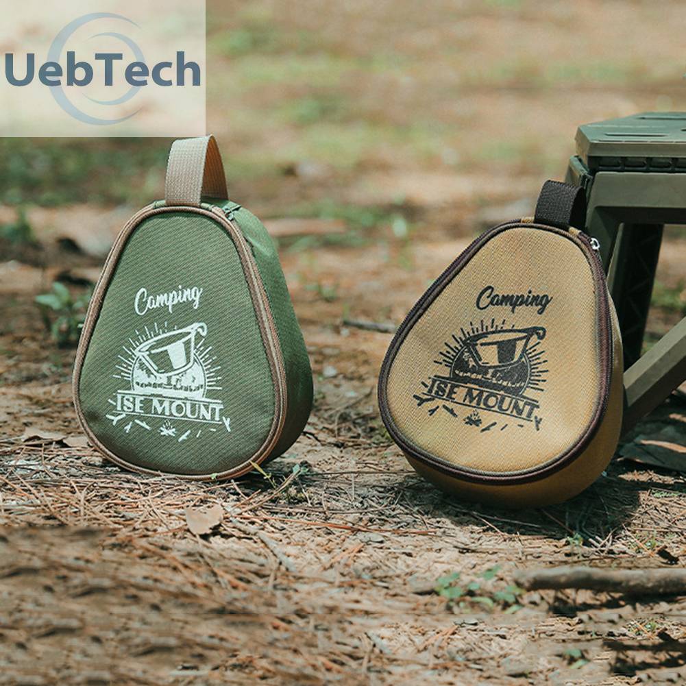 Túi Đựng Bát Đĩa Cốc Bằng Vải Oxford Mang Đi Du Lịch / Cắm Trại Ngoài Trời Tiện Lợi