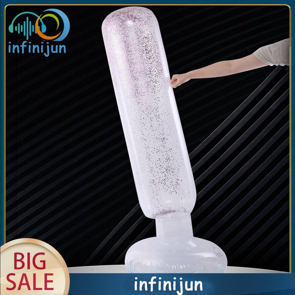 Túi Cát Bơm Hơi Tự Do Gấp Lại Được Dùng Tập Boxing Dành Cho Trẻ Em Và Người Lớn