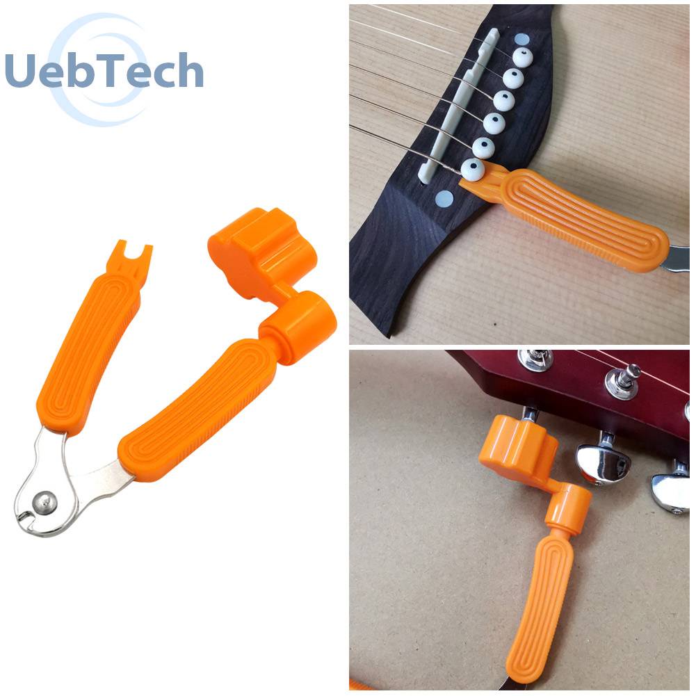 Dụng Cụ Cắt Dây Đàn Guitar Điện Đa Năng 3 Trong 1