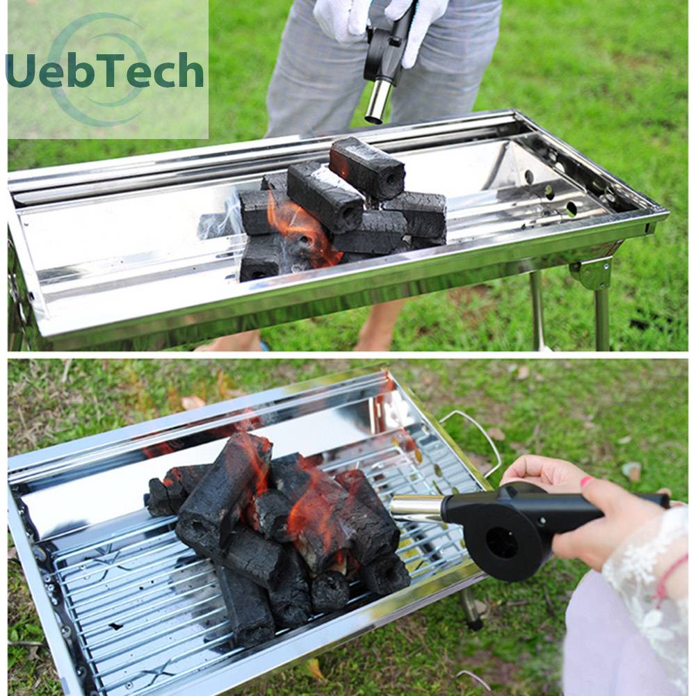Quạt Thổi Lửa Nướng BBQ Tiện Lợi Cho Dã Ngoại