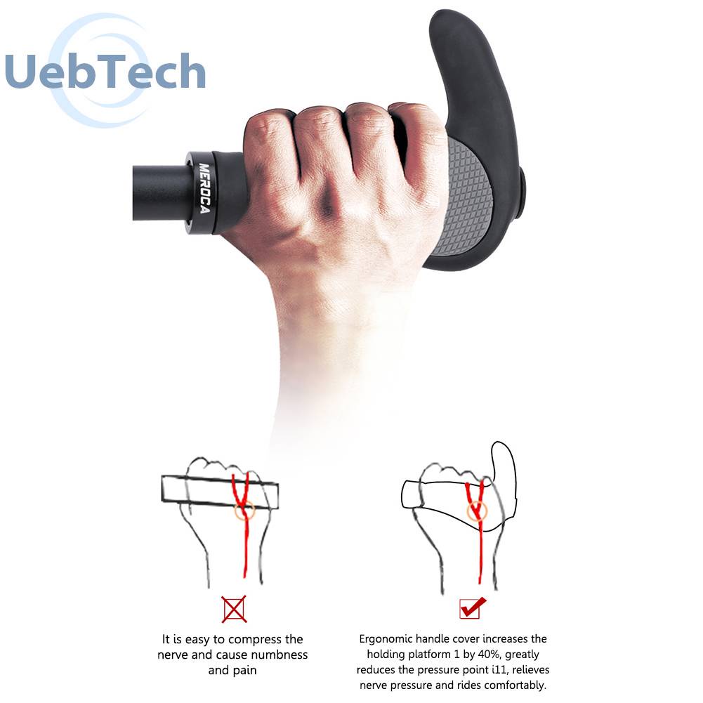 1 Cặp Vỏ Bọc Tay Lái Xe Đạp MTB