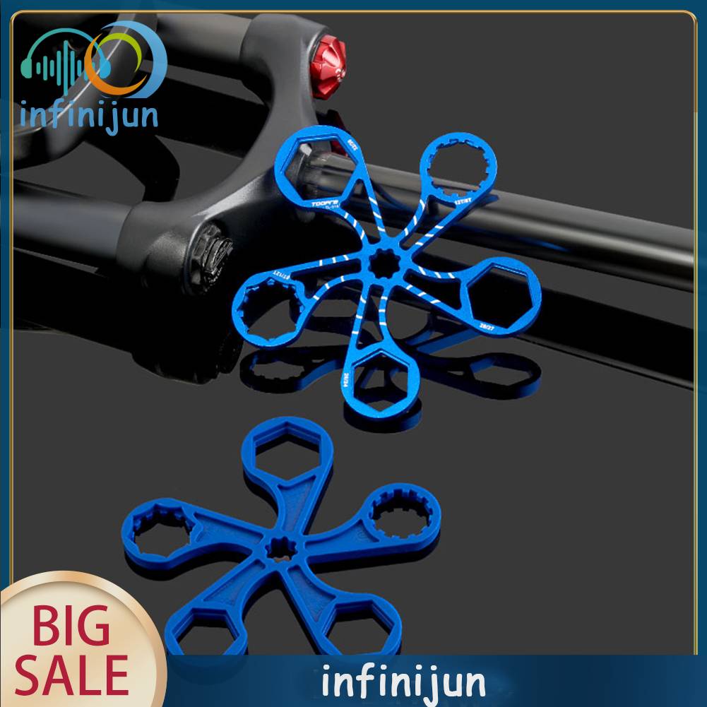 Cờ Lê Vặn Nắp Phuộc Trước Xe Đạp 8T / 12T