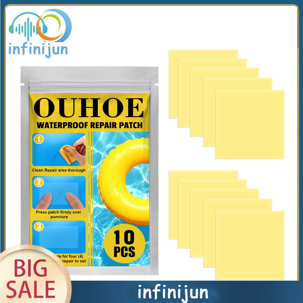 Miếng Dán Sửa Chữa Phao Bơi Chống Thấm Nước Tiện Dụng