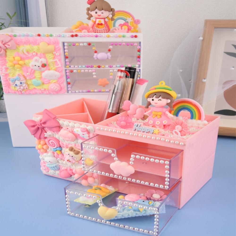 Giá Đỡ Bút / Keo Dán Kem Bằng Nhựa Cỡ Lớn Đa Năng Tiện Dụng Cho Bé DIY