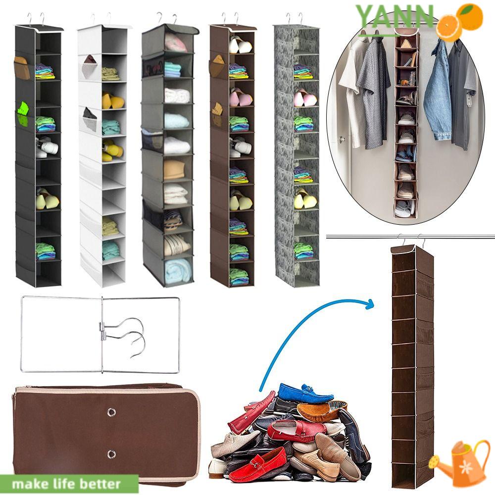 YANN1 Túi Treo Đựng Giày / Nón / Đồ Dùng Tiện Dụng Cho Gia Đình