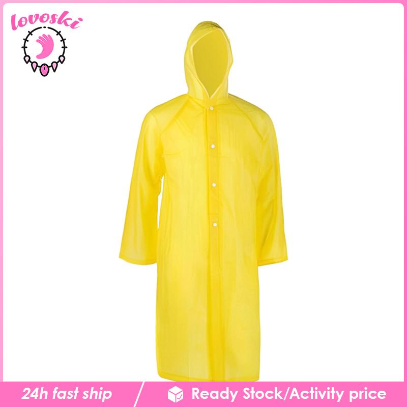 Áo Mưa Dáng Dài Cho Các Hoạt Động Thể Thao Ngoài Trời