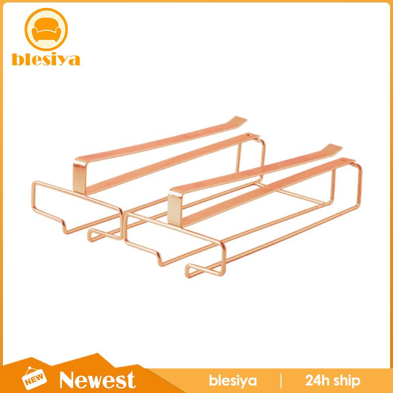 Giá Đỡ Treo Kính Mắt 2 Hàng Bằng Sắt Tiện Dụng Cho Quán Cà Phê / Bar