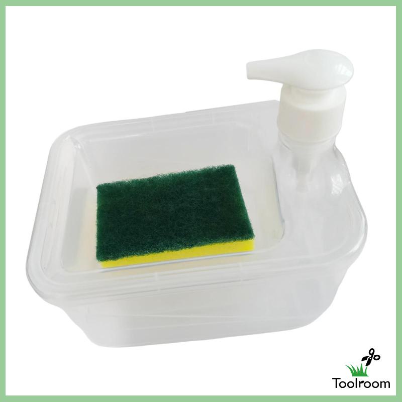 Bình Đựng Xà Phòng 1000ml Kèm Giá Đỡ Tiện Dụng Cho Quầy Bartop