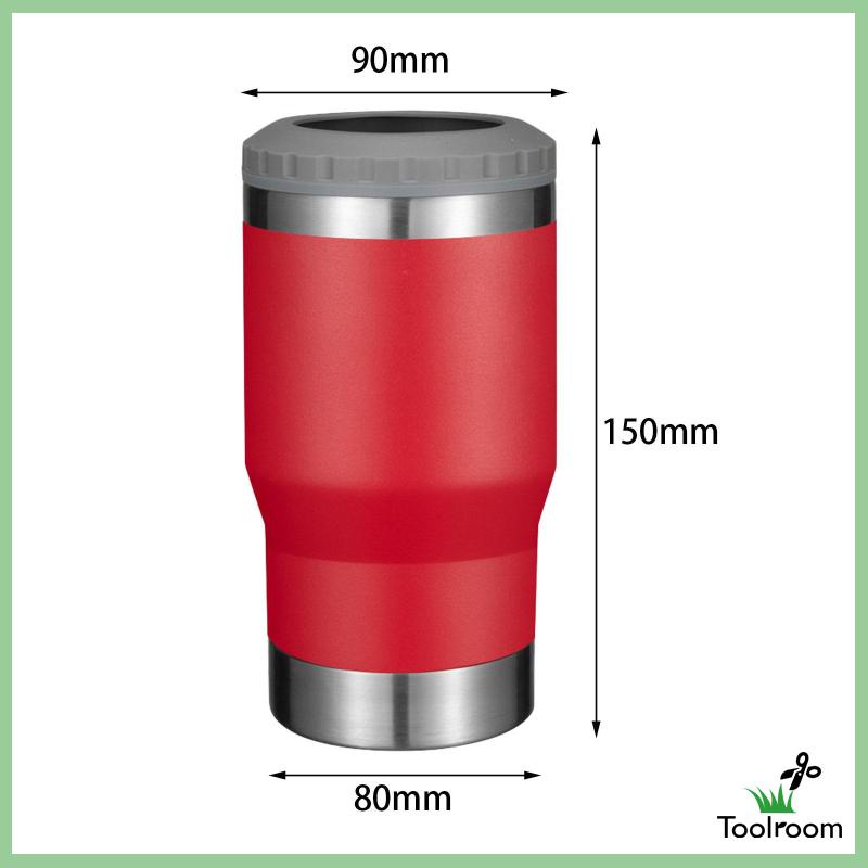 Bình Nước Cách Nhiệt Bằng Thép Không Gỉ Hai Lớp 420Ml