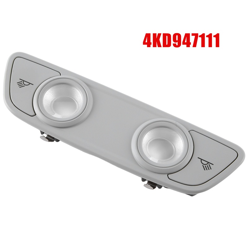 1 Mảnh 4Kdd 4KD947111 Công Tắc Đèn Đọc Sách Thay Thế Màu Xám Cho Audi A6L C8 2019 2020 2021 4KD 947 111