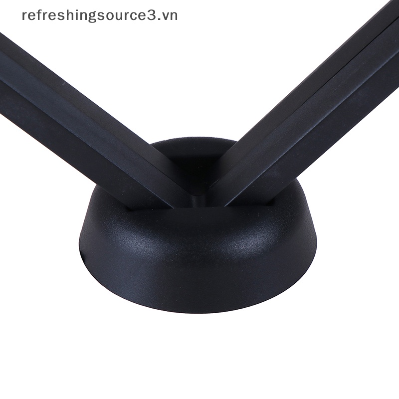 Khung Trưng Bày Trang Sức 3D Màu Đen Kích Thước 90 * 90mm Kèm Giá Đỡ Tiện Dụng 3.vn