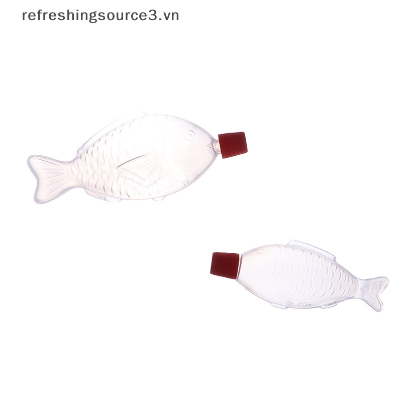 Bộ 10 Lọ Đựng Gia Vị Mini Hình Cá Dễ Thương {REFRE3} 3.vn}