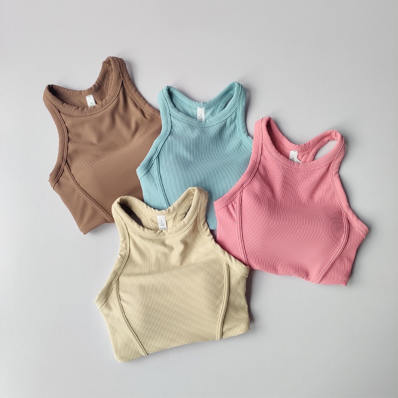 Áo Ngực Thể Thao Nhanh Khô Thích Hợp Tập Yoga / Chạy Bộ Cho Nữ