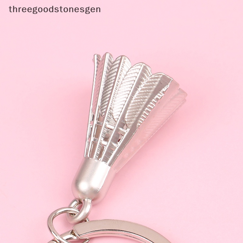 Móc Khóa Hình Vợt Cầu Lông Và Quả Cầu Lông Sáng Tạo Phong Cách Mới Làm Quà Sinh Nhật Tss