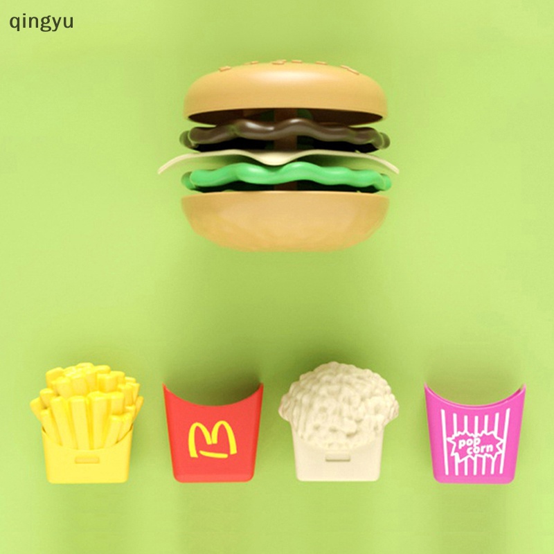 Bộ Đồ Chơi Cắt Bánh Sandwich Khoai Tây Chiên DIY Cho Bé