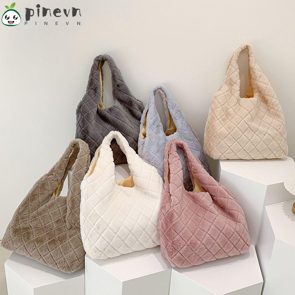 PINEVN Túi Xách Đeo Vai Màu Sắc Xinh Xắn Cho Nữ