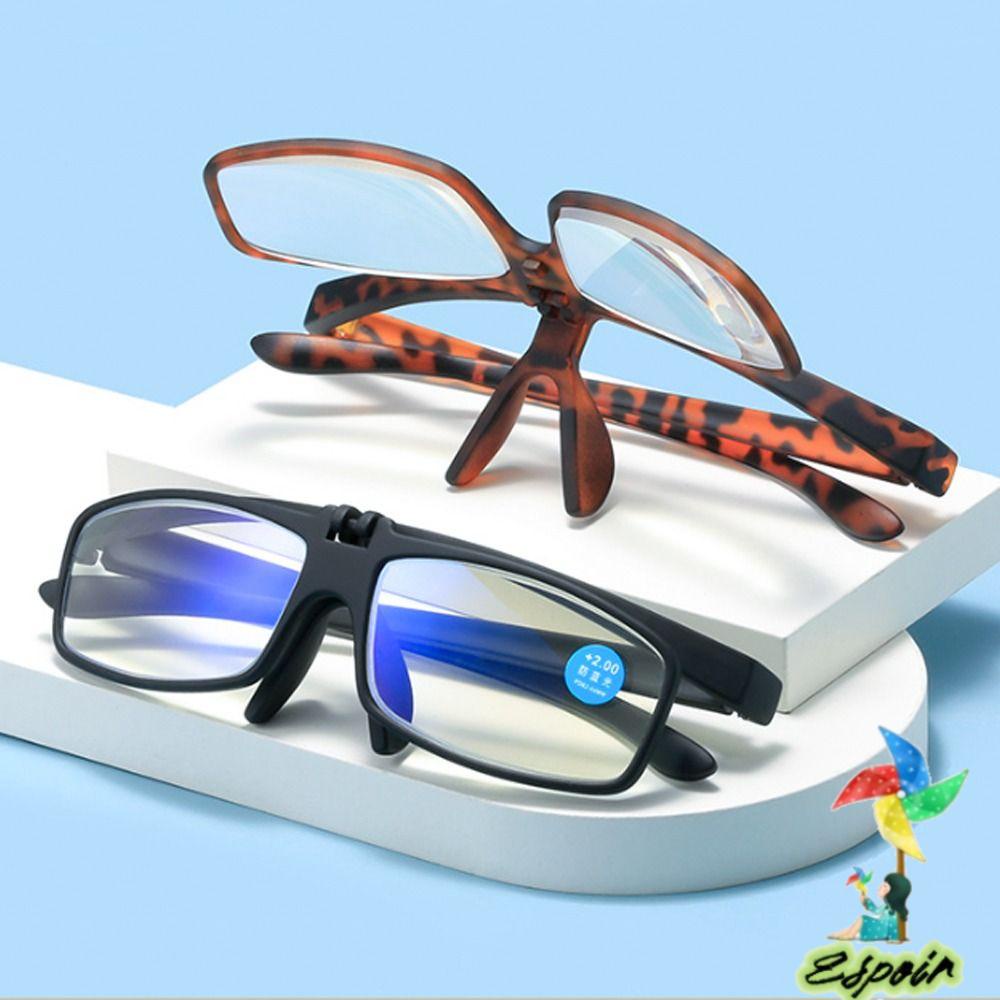 ESPO Kính Đọc Sách Gọng Siêu Nhẹ Phong Cách Vintage Thanh Lịch Cho Nam Và Nữ