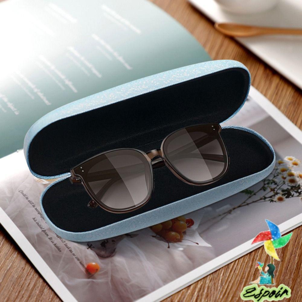 ESPO Hộp Đựng Mắt Kính Đọc Sách Thiết Kế Đơn Giản Cho Nam Và Nữ Ốp