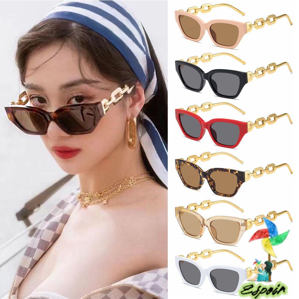 ESPO Kính Mát Nữ Gọng Nhỏ Chống Tia UV400