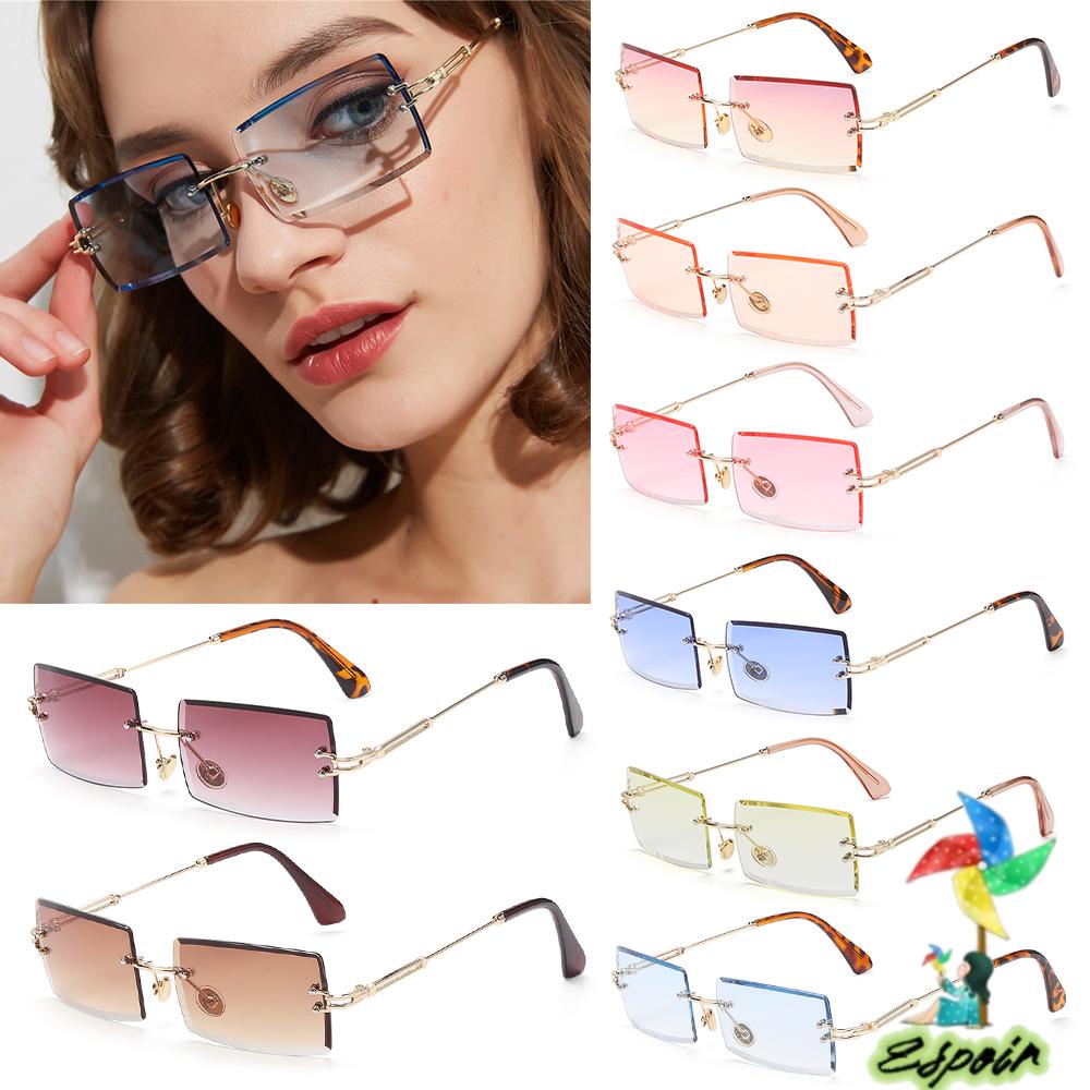 ESPO Kính Mát Hình Chữ Nhật Siêu Nhẹ Chống Tia UV400