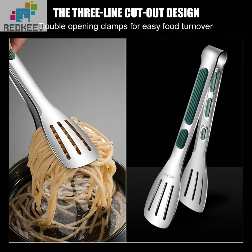 Kẹp Gắp Đồ Nướng BBQ Tiện Lợi 7 / 9 / 12in