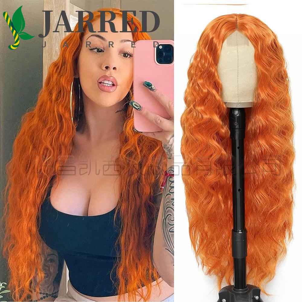 JARRED Tóc Giả Mềm Gợn Sóng Dùng Hóa Trang Cho Nữ