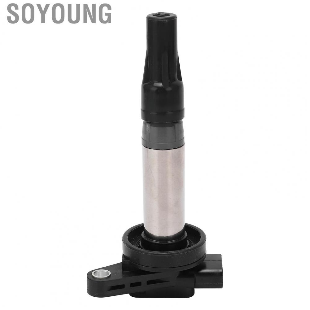Soyoung Engine Ignition Coil  Sturdy Seal Coated AJ87644 Metal for Car